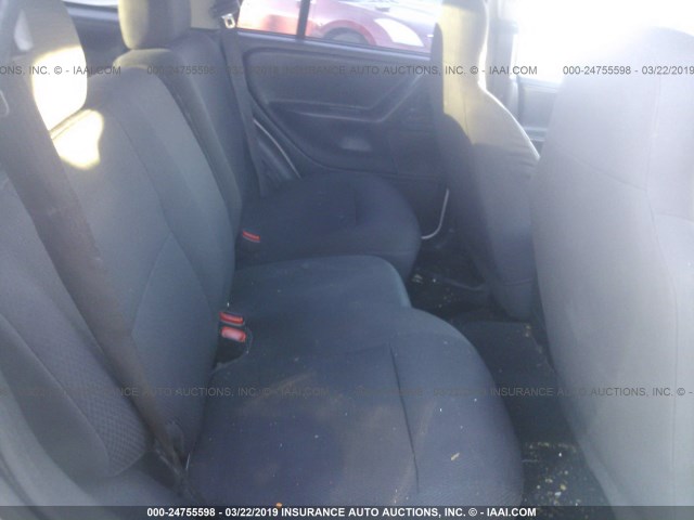 1J4GX48S64C152581 - 2004 JEEP GRAND CHEROKEE LAREDO/COLUMBIA/FREEDOM 银色 照片 8