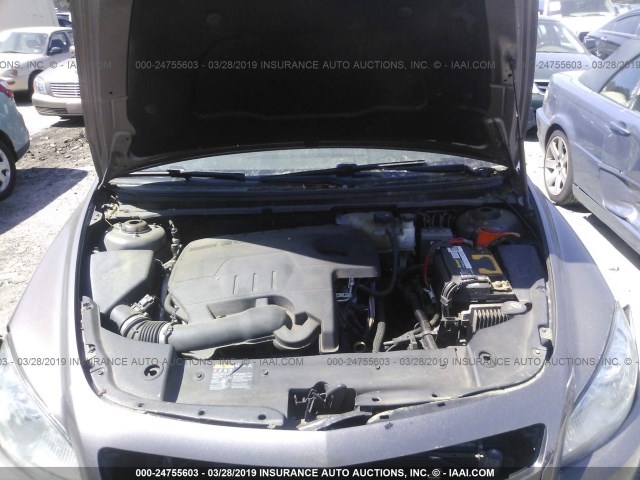 1G1ZA5EU4CF297426 - 2012 CHEVROLET MALIBU LS GRAY photo 10