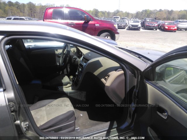 1G1ZA5EU4CF297426 - 2012 CHEVROLET MALIBU LS GRAY photo 5