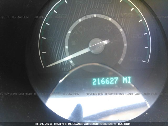 1G1ZA5EU4CF297426 - 2012 CHEVROLET MALIBU LS GRAY photo 7