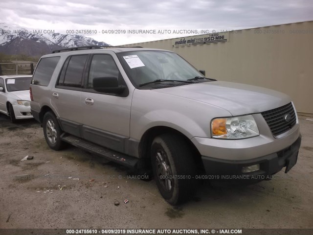 1FMPU16596LA54069 - 2006 FORD EXPEDITION XLT GOLD photo 1