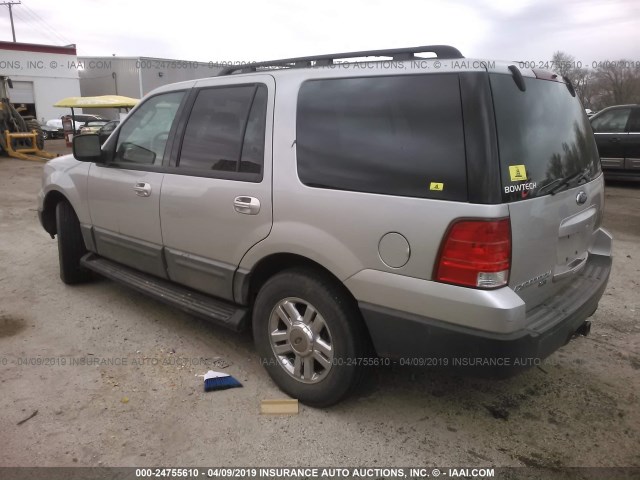 1FMPU16596LA54069 - 2006 FORD EXPEDITION XLT GOLD photo 3