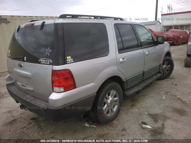 1FMPU16596LA54069 - 2006 FORD EXPEDITION XLT GOLD photo 4