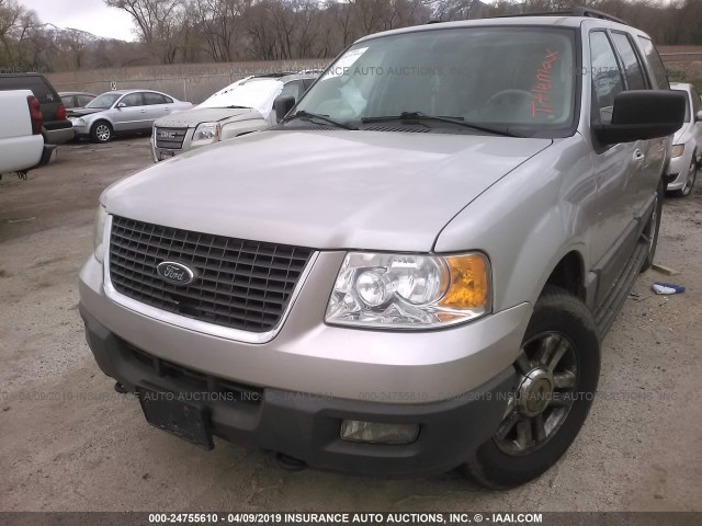 1FMPU16596LA54069 - 2006 FORD EXPEDITION XLT GOLD photo 6