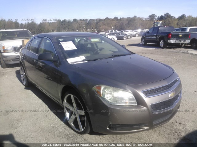 1G1ZB5E1XBF141831 - 2011 CHEVROLET MALIBU LS TAN photo 1