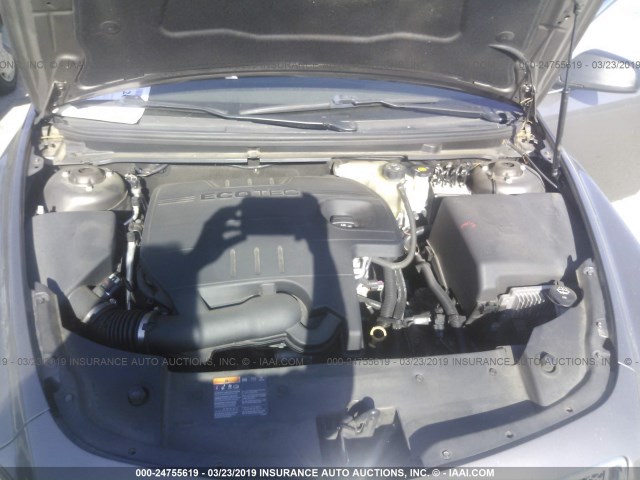 1G1ZB5E1XBF141831 - 2011 CHEVROLET MALIBU LS TAN photo 10