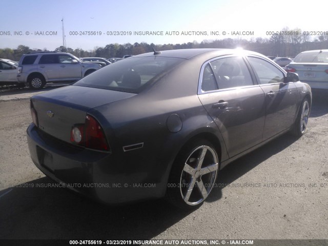 1G1ZB5E1XBF141831 - 2011 CHEVROLET MALIBU LS TAN photo 4