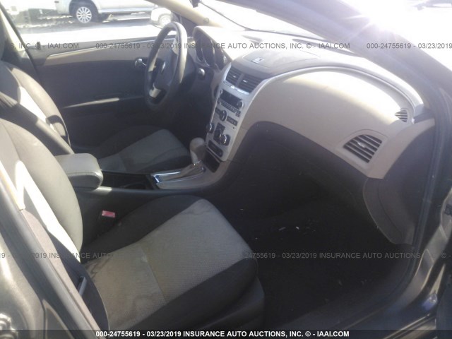 1G1ZB5E1XBF141831 - 2011 CHEVROLET MALIBU LS TAN photo 5