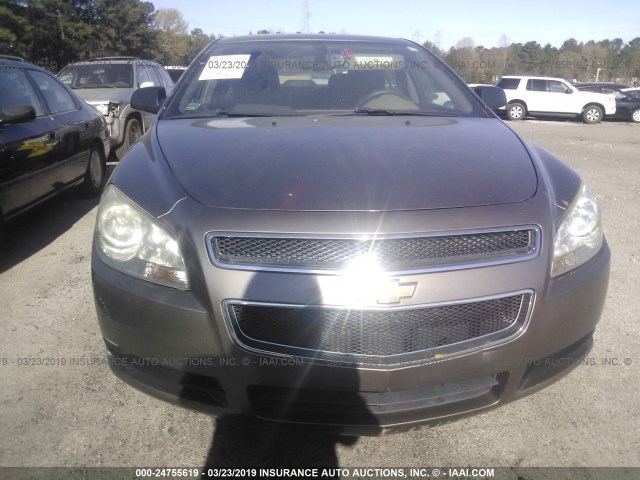 1G1ZB5E1XBF141831 - 2011 CHEVROLET MALIBU LS TAN photo 6