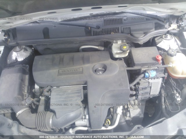 1G8AJ55F27Z209882 - 2007 SATURN ION LEVEL 2 白色 照片 10