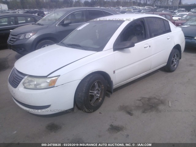 1G8AJ55F27Z209882 - 2007 SATURN ION LEVEL 2 白色 照片 2