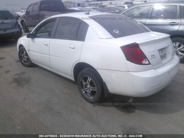 1G8AJ55F27Z209882 - 2007 SATURN ION LEVEL 2 白色 照片 3