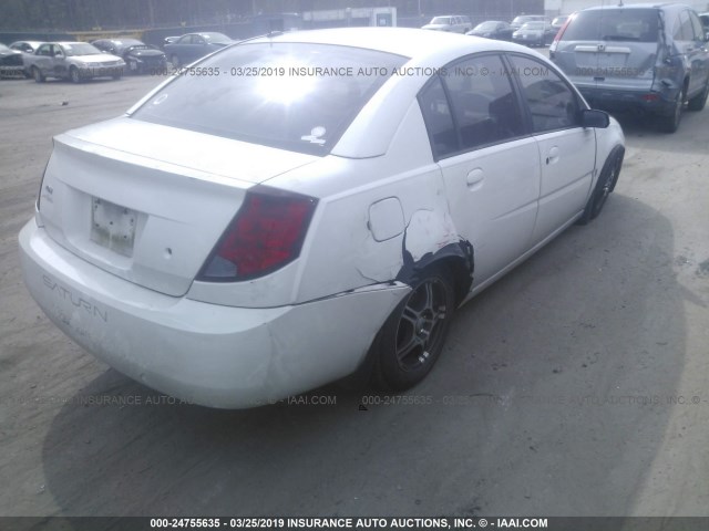 1G8AJ55F27Z209882 - 2007 SATURN ION LEVEL 2 白色 照片 4