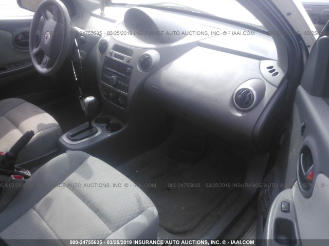 1G8AJ55F27Z209882 - 2007 SATURN ION LEVEL 2 白色 照片 5
