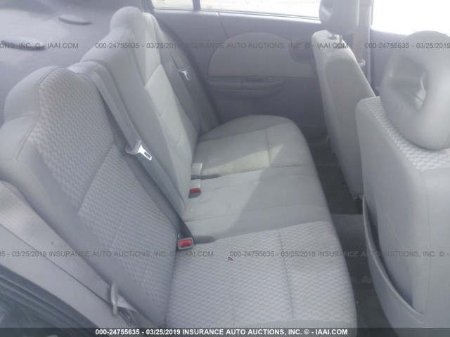 1G8AJ55F27Z209882 - 2007 SATURN ION LEVEL 2 白色 照片 8