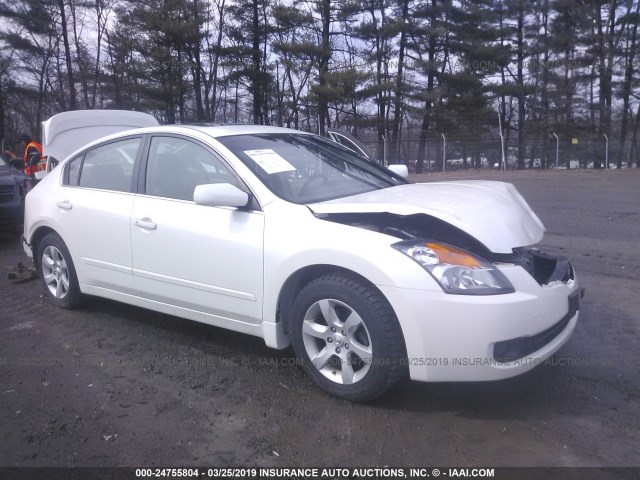 1N4AL21E29N494532 - 2009 NISSAN ALTIMA 2.5/2.5S WHITE photo 1