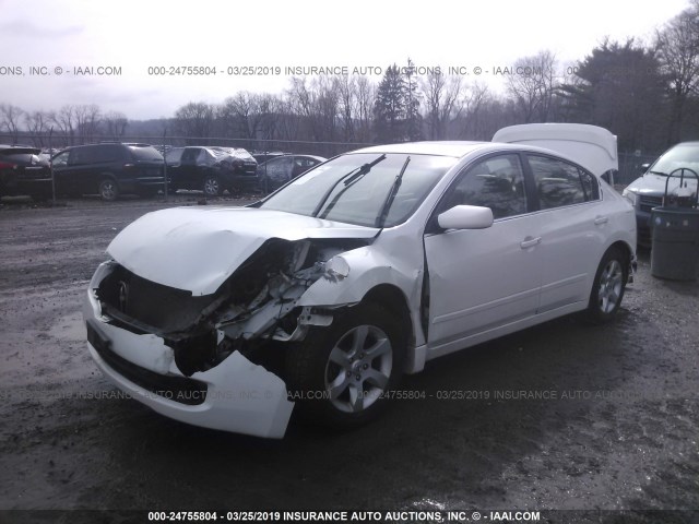 1N4AL21E29N494532 - 2009 NISSAN ALTIMA 2.5/2.5S WHITE photo 2