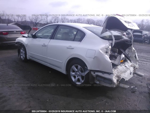 1N4AL21E29N494532 - 2009 NISSAN ALTIMA 2.5/2.5S WHITE photo 3