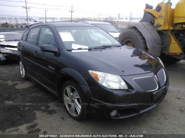 5Y2SN63L75Z477210 - 2005 PONTIAC VIBE GT BLACK photo 1