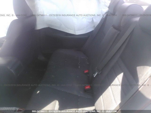 4T1BF1FK3GU225002 - 2016 TOYOTA CAMRY LE/XLE/SE/XSE 银色 照片 8