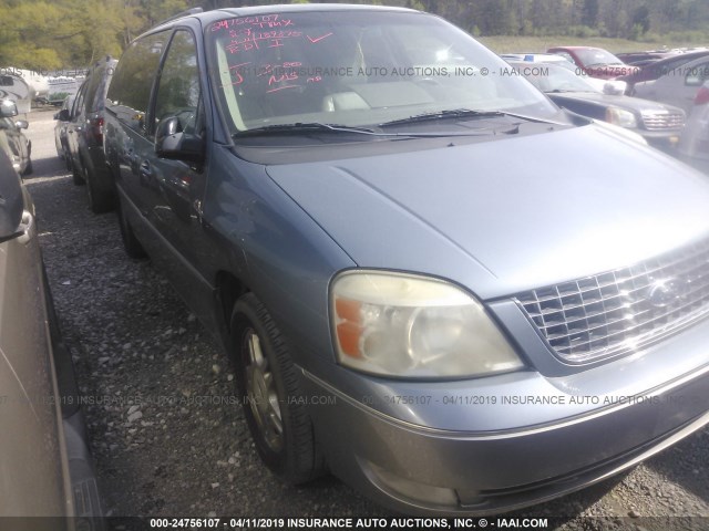 2FMZA58204BA61713 - 2004 FORD FREESTAR LIMITED Light Blue photo 1