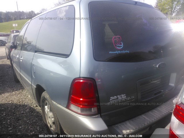 2FMZA58204BA61713 - 2004 FORD FREESTAR LIMITED Light Blue photo 3