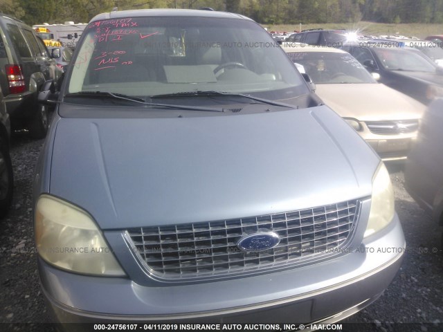 2FMZA58204BA61713 - 2004 FORD FREESTAR LIMITED Light Blue photo 6