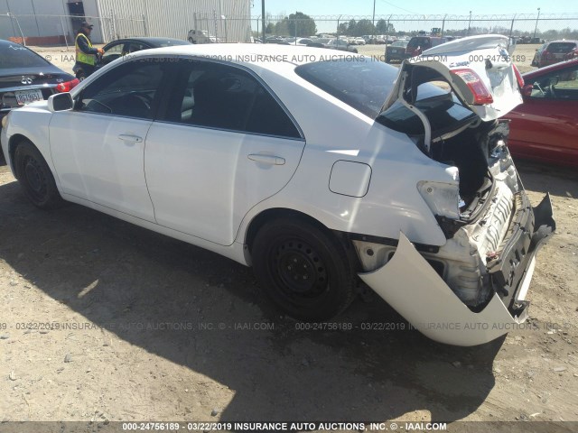4T1BE46K48U739995 - 2008 TOYOTA CAMRY CE/LE/XLE/SE WHITE photo 3
