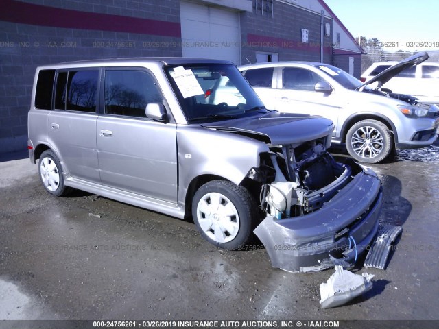 JTLKT324064112286 - 2006 TOYOTA SCION XB 灰色 照片 1