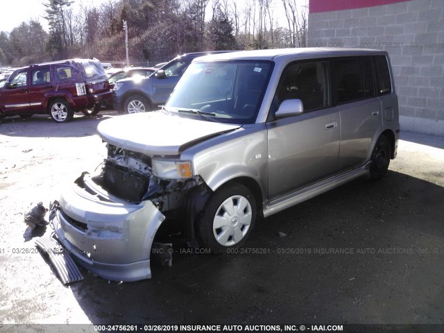 JTLKT324064112286 - 2006 TOYOTA SCION XB 灰色 照片 2