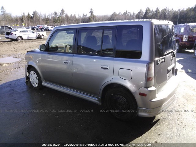 JTLKT324064112286 - 2006 TOYOTA SCION XB 灰色 照片 3