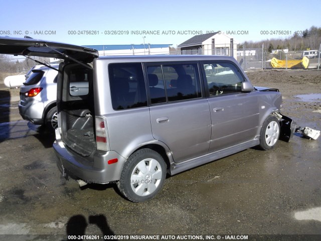 JTLKT324064112286 - 2006 TOYOTA SCION XB 灰色 照片 4