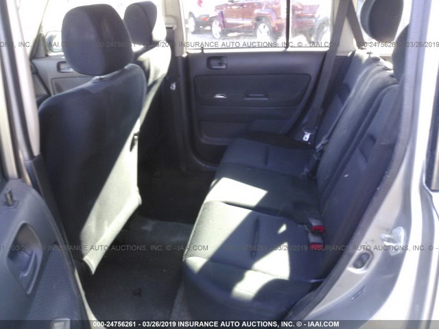 JTLKT324064112286 - 2006 TOYOTA SCION XB 灰色 照片 8