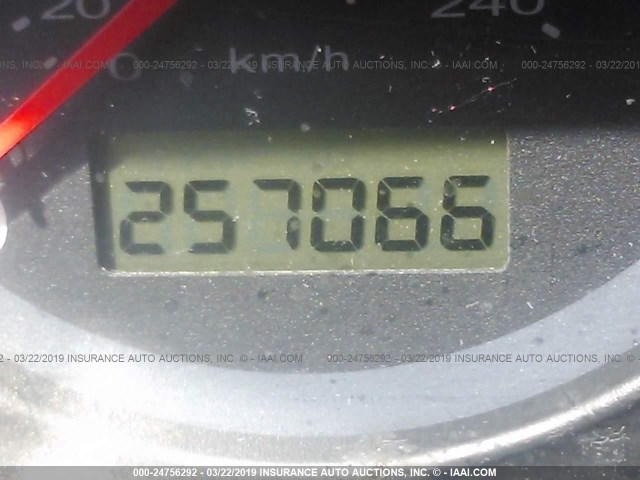 1HGEM21335L036898 - 2005 HONDA CIVIC DX VP SILVER photo 7