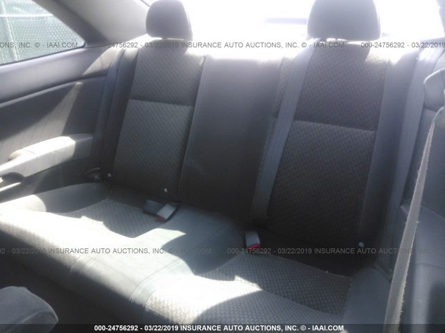 1HGEM21335L036898 - 2005 HONDA CIVIC DX VP SILVER photo 8