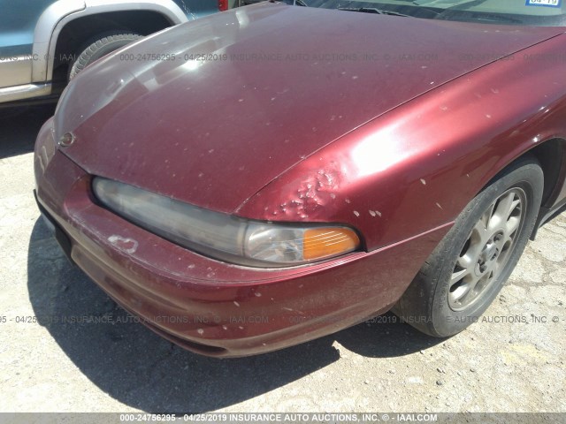 1G3WS52H21F214412 - 2001 OLDSMOBILE INTRIGUE GL RED photo 6