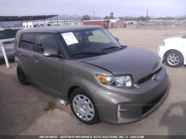 JTLZE4FE7EJ053514 - 2014 TOYOTA SCION XB 灰色 照片 1