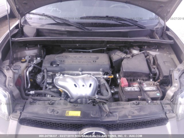 JTLZE4FE7EJ053514 - 2014 TOYOTA SCION XB 灰色 照片 10