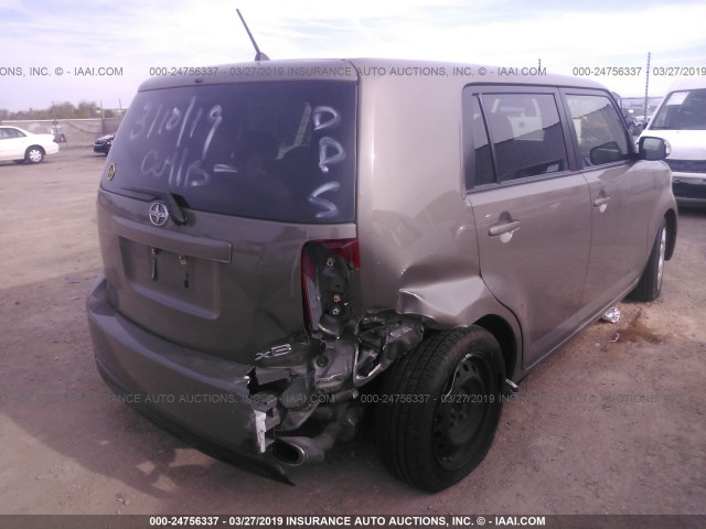 JTLZE4FE7EJ053514 - 2014 TOYOTA SCION XB 灰色 照片 6