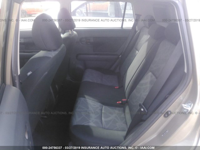 JTLZE4FE7EJ053514 - 2014 TOYOTA SCION XB 灰色 照片 8