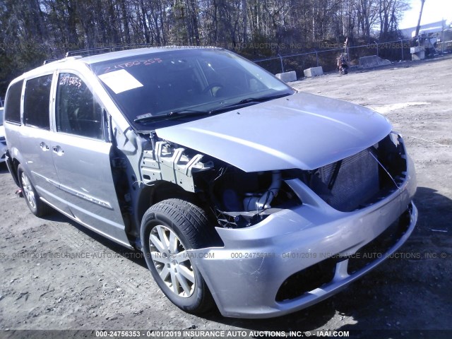 2C4RC1BG7ER110894 - 2014 CHRYSLER TOWN & COUNTRY TOURING SILVER photo 6