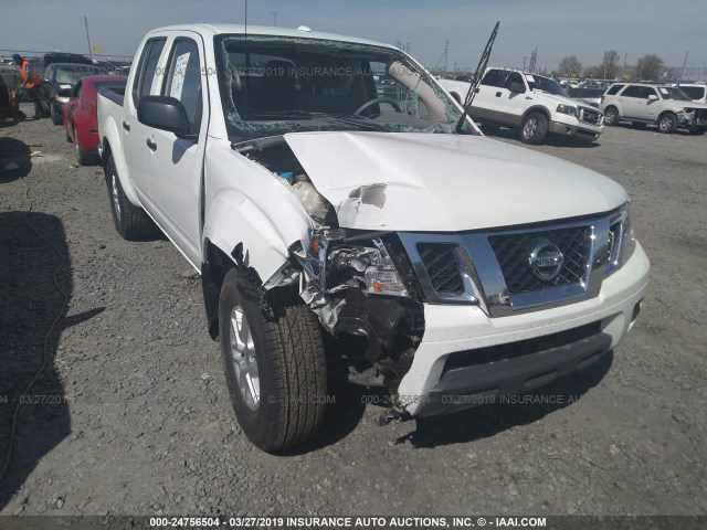 1N6AD0EV2JN714131 - 2018 NISSAN FRONTIER S/SV/SL/PRO-4X WHITE photo 6