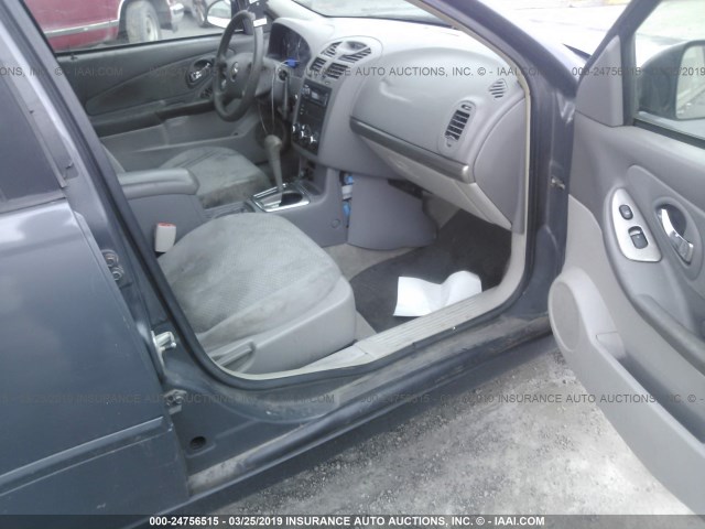 1G1ZS58F87F264428 - 2007 CHEVROLET MALIBU LS GRAY photo 5