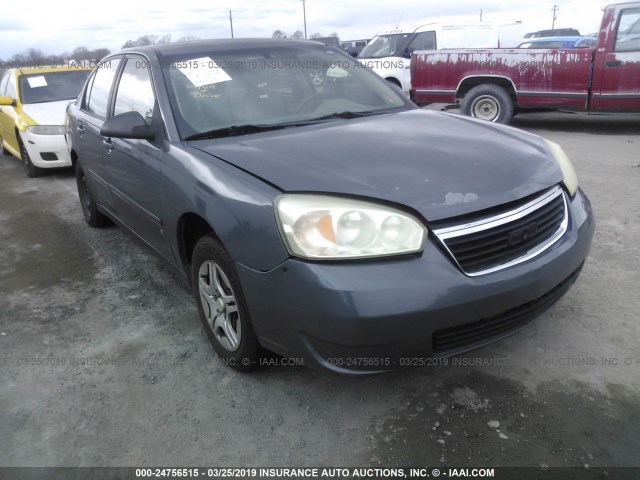 1G1ZS58F87F264428 - 2007 CHEVROLET MALIBU LS GRAY photo 6