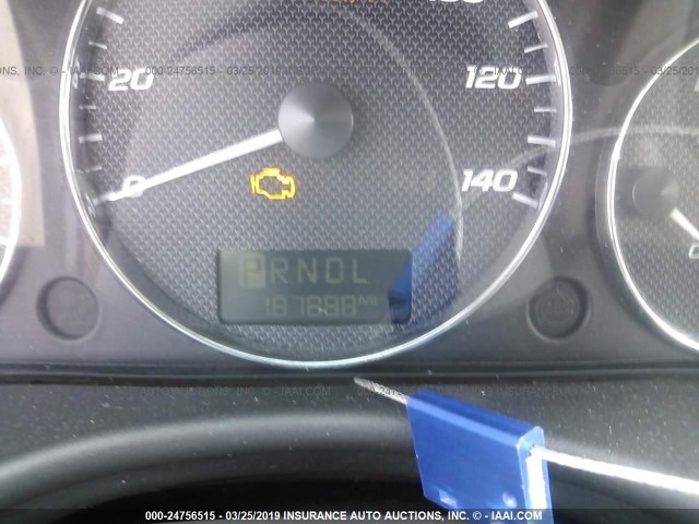 1G1ZS58F87F264428 - 2007 CHEVROLET MALIBU LS GRAY photo 7