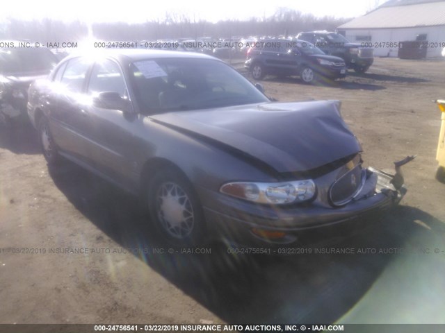 1G4HR54K63U225792 - 2003 BUICK LESABRE LIMITED GRAY photo 1