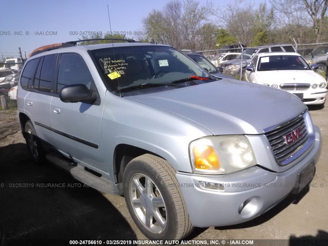 1GKDS13S572222776 - 2007 GMC ENVOY SILVER photo 1