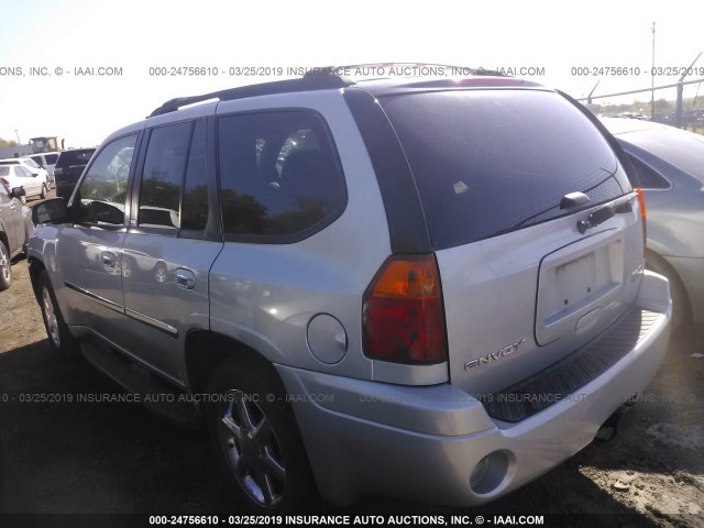 1GKDS13S572222776 - 2007 GMC ENVOY SILVER photo 3