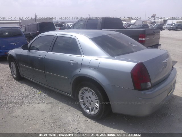 2C3KA43R56H506794 - 2006 CHRYSLER 300 GRAY photo 3