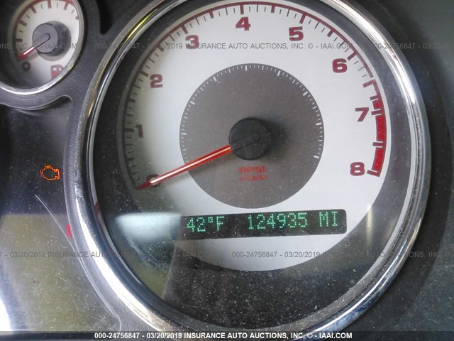 1G2AL18F687339086 - 2008 PONTIAC G5 RED photo 7